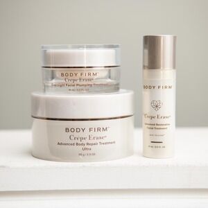 Crepe Erase Body Firm NEW Advanced Body Repair Ultra Restorative Facial Plumping